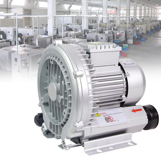220V/380V afzuigkap, Krachtige commerciële luchtblazer en industriële, Vortex centrifugaalvacuümpomp