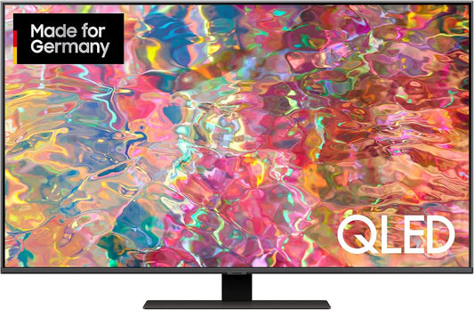 Samsung DVB-T2 DVB-S2 Smart TV, 125cm, GQ50Q80B QLED-TV 125cm 50 Zoll EEK G