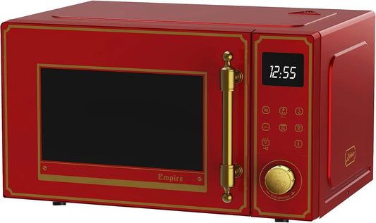 M 2530 magnetron, Kaiser Empire RotEm Retro 25L met hete lucht grill 25 functies