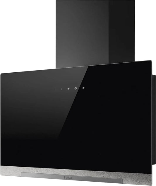 Elica afzuigkap, Aplomb Square 60cm, keukenventilatie met instelbare afzuigstanden
