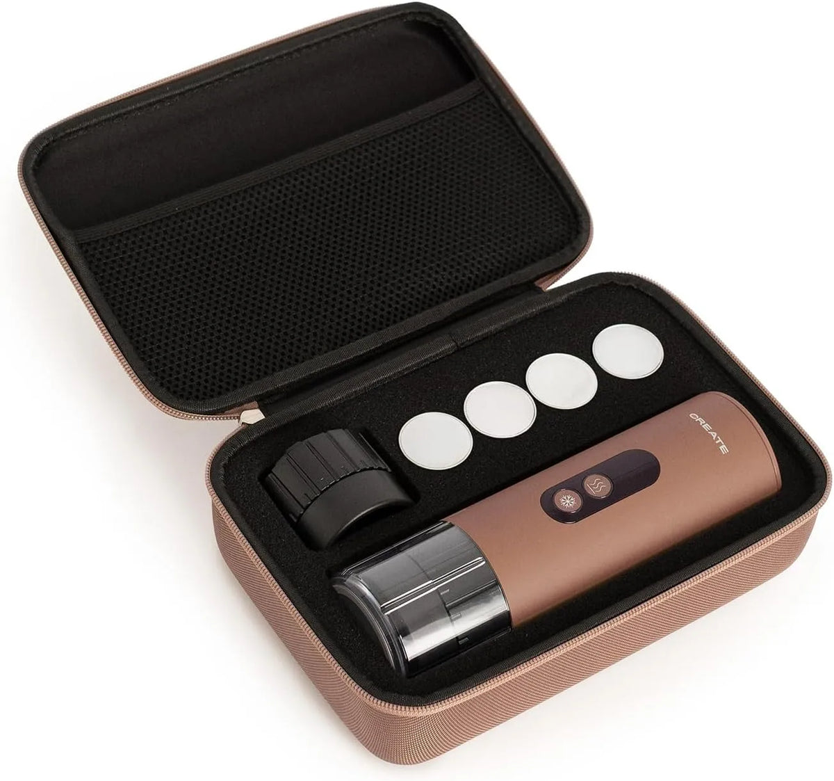 Espressomachine, 15 bar, 80 ml, 150 W, espresso-extractie met drukregeling