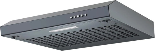 Respekta CH600SC-19 afzuigkap, 65 dB, 60 cm, keukenventilatie met instelbare afzuigstanden
