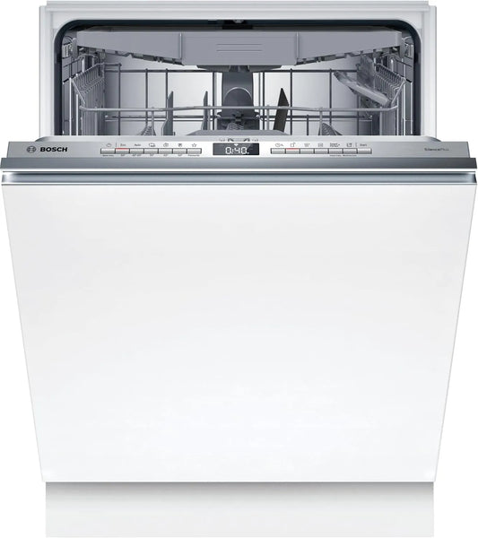Vaatwasser, 60 cm, Serie 4 inbouw- volledig inschuifbaar 60 cm, automatische programma's voor servies