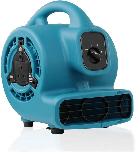 P-230AT ventilator, Grote Krachtige Mighty Air Mover Droger, Tapijt Vloer Utility Luchtblazer, Outdoor House Hotel Supermarkt Industriële Blower