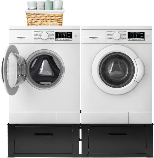 Was-droogcombinatie, Vonia Wasmachine verhoger, Wasmachine en Droger Verhoger, Wasmachine Verhoger met Lade