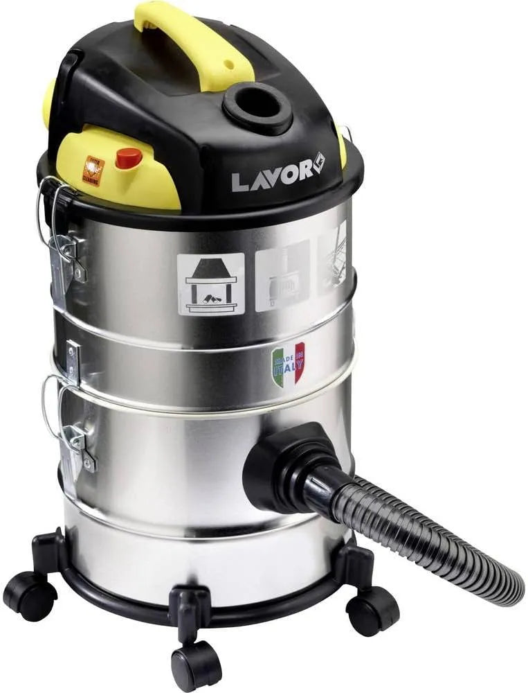 Stofzuiger, zelfreinigingsfunctie, Aszuiger Ashley Combo 4-in-1, droog- en natzuiger, zelfreinigende filter dankzij pneumatische schudding