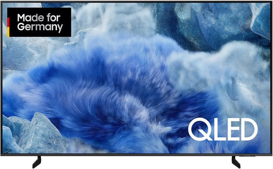 Samsung Q8F Smart TV, 85 inch, 214 cm, QLED 4K 85 inch, Quantum Dot voor echte kleuren, AirSlim Design, Vision AI