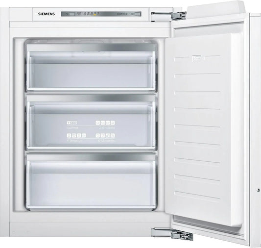 Siemens GI11VAFE0 vriezer, iQ300 Inbouwvrieskast, Made in Germany, softClosing deur, plat scharnier