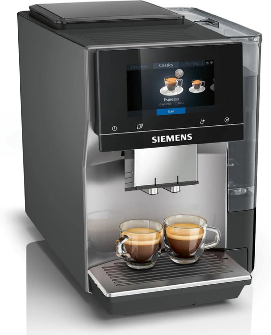 Siemens EQ700 TP715R01 volautomatische koffiemachine, automatische werking, Morning Haze