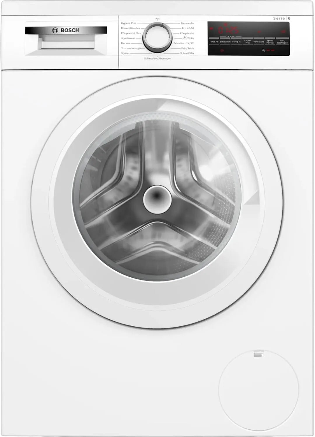 Bosch WUU28T22 wasmachine, 1400 rpm, geschikt voor inbouw, maximale energie- en waterbesparing, bijzonder hygiënisch
