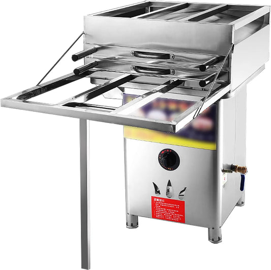 Elektrische oven, Commerciële Aardgas Rijstrol Grote Stoomboot, Roestvrijstalen Rijstnoedels Roll Machine, Keuken Kookgerei Stoomoven