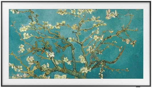 Samsung 65LS03 TV 65 Smart TV, 65 inch, digitaal display, TV The Frame 2023, kunstgalerij met mat display, verwisselbaar frame