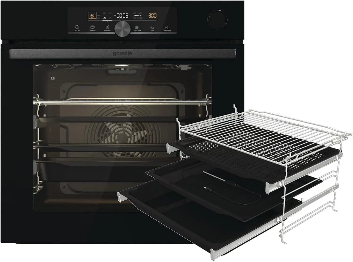 Gorenje A04BG BSA 6747 elektrische oven, stoomfunctie, heteluchtfunctie