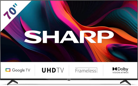 Sharp 70GL4260E Smart TV, 70 inch, 4K ultra hd 70 inch led smart-tv